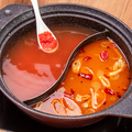 料理メニュー写真&nbsp;四川風旨辛スープ(並辛・中辛・激辛)