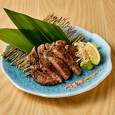 牛タン炭火焼き