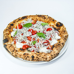 シラスとにんにくのPizza ~ チチニ エッリ~
