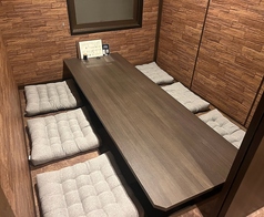 6名~8名個室。