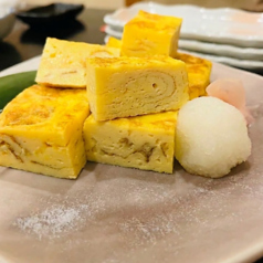 自家製厚焼き玉子