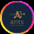 ＪＡＺＺ　＆ｄａｒｔｓ　ａｎｔｓのロゴ