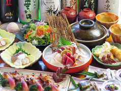 オマカセ OMAKASE話食 楽市のコース写真