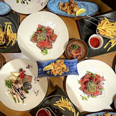 近江牛 リバーウエストのコース写真