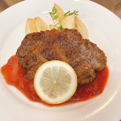 仔牛のミラノ風コトレッタ