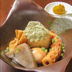 味噌おでん 【中】サイズ