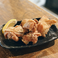 大山地鶏の唐揚げ(4ケ)