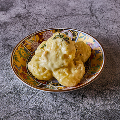 大人のエビマヨ山葵