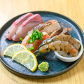 料理メニュー写真&nbsp;本日のお刺身三種(一人前)