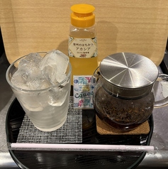 アイスいちご紅茶