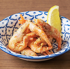 小エビの唐揚げ