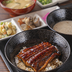 うなぎ定食