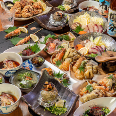 浜焼酒場 海鮮太郎 かいせんたろうのコース写真