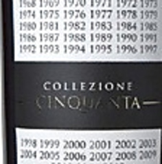 コレッツィオーネチンクアンタ＋6