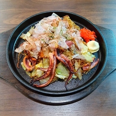 イカ入り焼ソバ（ソース・塩）