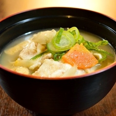 季節野菜の豚汁