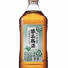 サントリー梅酒