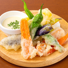 野菜のベニエ