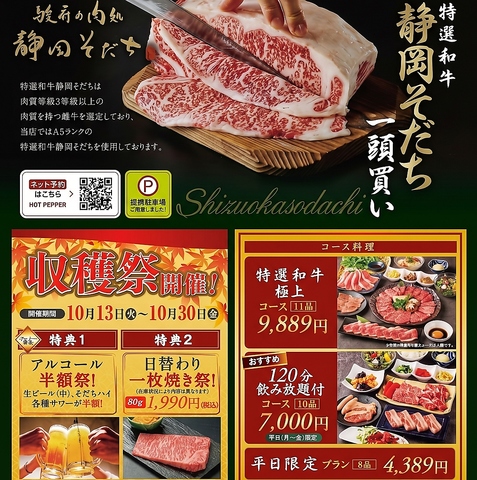 半個室・個室完備/新静岡駅2分