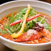 【当店のこだわりを紹介!!!!その１】《1杯にトマト3個分が入ったトマトヌードル！》ラーメンなのに栄養満点、ヘルシーなのにボリュームもあるのが当店のこだわり☆リコピンパワーで身体の中から健康に♪