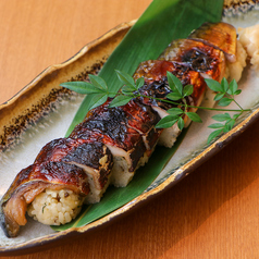 焼き鯖棒寿司