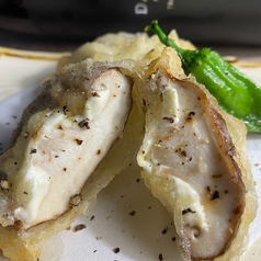 椎茸クリームチーズ