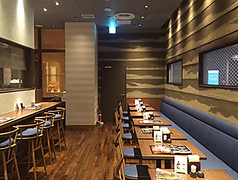 ランチにもぴったりな和モダンの明るい空間です!