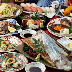 さかな市場 博多筑紫口3号店のコース写真