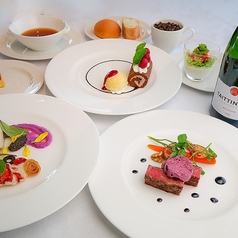 ホテルエミシア札幌 スカイレストラン ハレアスのコース写真