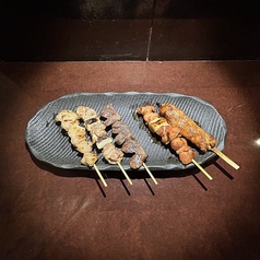 絶品おまかせ5本盛り