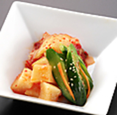 キムチ盛り合わせ