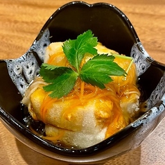 あんかけ揚げ出し豆腐