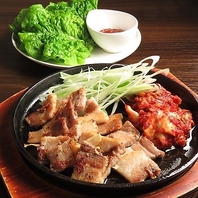 【サムギョプサル】韓国料理といえばこれ！