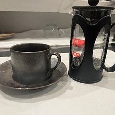 フレンチプレスコーヒー