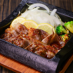 国産牛ブリスケの佐世保レモンステーキ