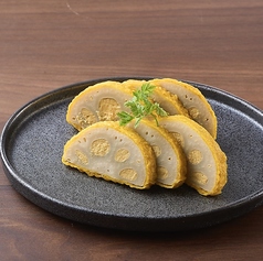 からし蓮根