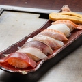 料理メニュー写真&nbsp;本日の寿司8貫盛り合わせ