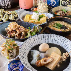 岡山 日本酒居酒屋 おばんざい菜なのコース写真