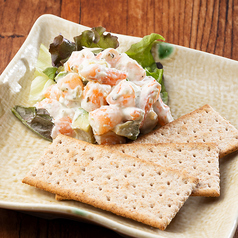 海老アボのわさびマヨネーズ和え