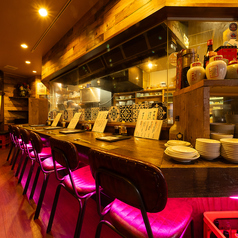 【カウンター席：1名様×4席】