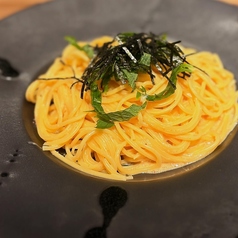 本日のクリームソースパスタ