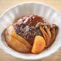 料理メニュー写真&nbsp;煮込みハンバーグ