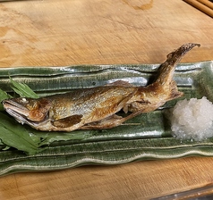 鮎の塩焼き