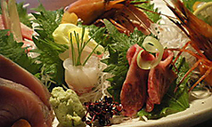 刺身七種盛り