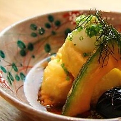 生湯葉の揚げ出し