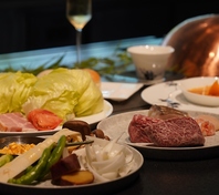 鉄板焼き