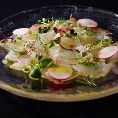 長崎 鮮魚のカルパッチョ
