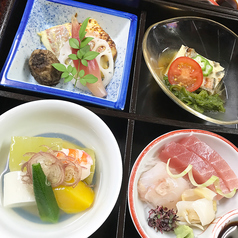 日本料理 魚一のコース写真