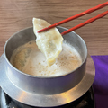 料理メニュー写真&nbsp;ローズポークと茨城県産ニラたっぷり炊き餃子