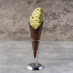 宇治抹茶のソフト